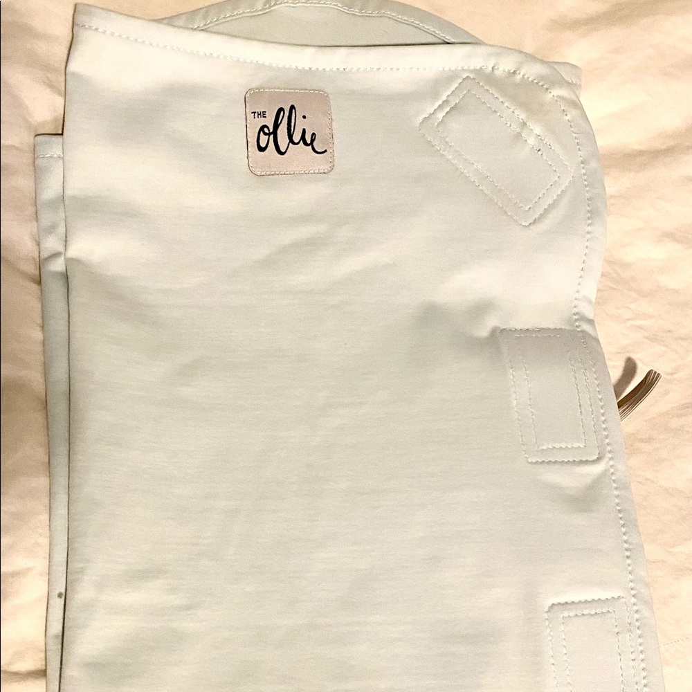 Blue The Ollie Swaddle and Wash Bag
